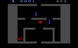 Wolfenstein 2600 Screenshot 1